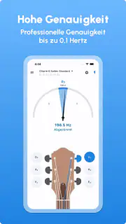 Gitarre Stimmgerät - LikeTones screenshot 7