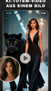 Glam AI Video & Foto Erstellen screenshot 4