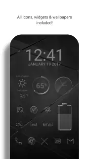 Glass Pack Pro - Icon Pack screenshot 1
