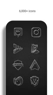 Glass Pack Pro - Icon Pack screenshot 2