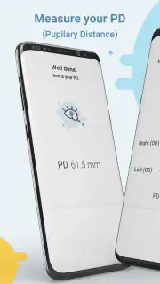 GlassesOn | Pupillen & Linsen screenshot 1