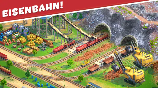 Global City: Städt Bauen Spiel screenshot 2