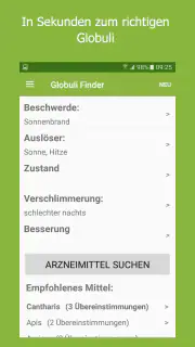 Globuli Finder screenshot 3