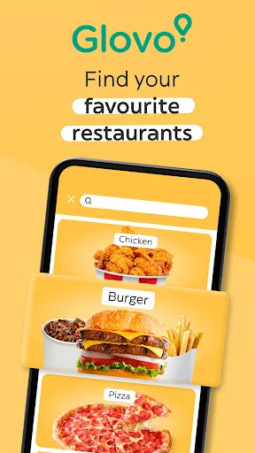 Glovo: Food & Grocery Delivery screenshot