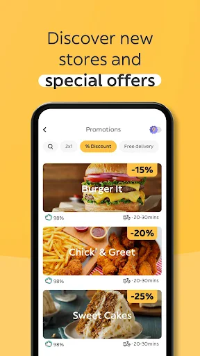 Glovo: Food & Grocery Delivery screenshot