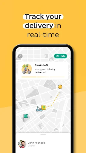Glovo: Food & Grocery Delivery screenshot