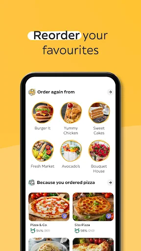 Glovo: Food & Grocery Delivery screenshot