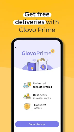 Glovo: Food & Grocery Delivery screenshot