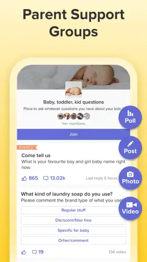 Glow Baby für das Stillen screenshot