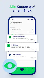 GLS Banking screenshot 2