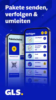 GLS Pakete screenshot 1