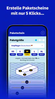 GLS Pakete screenshot 4