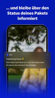 GLS Pakete screenshot 7