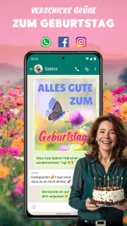 Glückwünsche & Geburtstags App screenshot 1