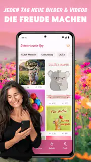 Glückwünsche & Geburtstags App screenshot 2
