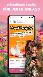 Glückwünsche & Geburtstags App screenshot 3