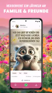 Glückwünsche & Geburtstags App screenshot 4