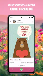 Glückwünsche & Geburtstags App screenshot 6