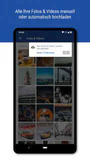 GMX Cloud screenshot 2