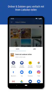 GMX Cloud screenshot 5