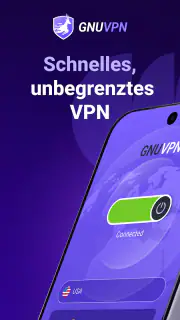 GnuVPN: Super VPN, Esim, Proxy screenshot 1