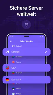 GnuVPN: Super VPN, Esim, Proxy screenshot 3