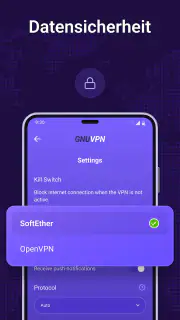 GnuVPN: Super VPN, Esim, Proxy screenshot 5