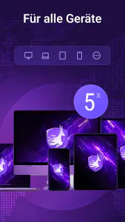 GnuVPN: Super VPN, Esim, Proxy screenshot 6
