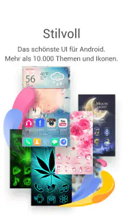 GO Launcher: Thema&Wallpaper screenshot 1
