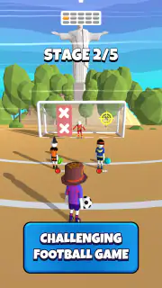 Goal Party - Football Freekick screenshot 1