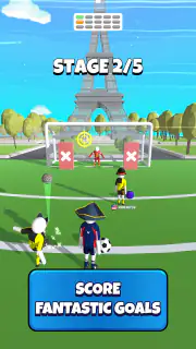 Goal Party - Football Freekick screenshot 4
