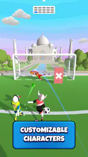 Goal Party - Football Freekick screenshot 5
