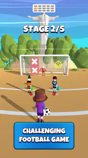 Goal Party - Football Freekick screenshot 8