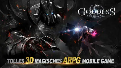 Goddess: Primal Chaos - MMORPG screenshot 2