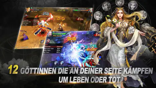 Goddess: Primal Chaos - MMORPG screenshot 6