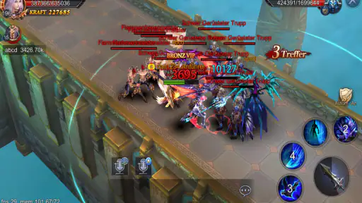 Goddess: Primal Chaos - MMORPG screenshot 7