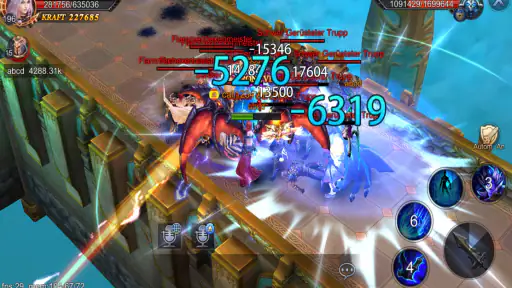 Goddess: Primal Chaos - MMORPG screenshot 8