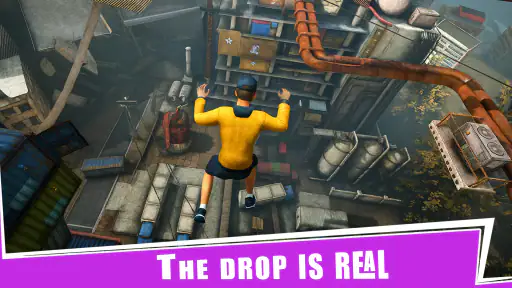 Going Up Rooftop - Parkour 3D screenshot 5