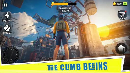 Going Up Rooftop - Parkour 3D screenshot 6