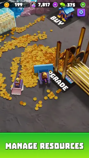 Gold & Goblins: Goldbergbau screenshot