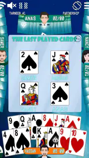 Golden Card Games Tarneeb Trix screenshot 5