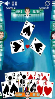 Golden Card Games Tarneeb Trix screenshot 6