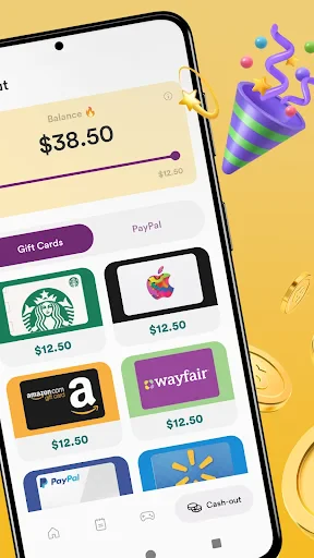 Golden Surveys: Geld verdienen screenshot