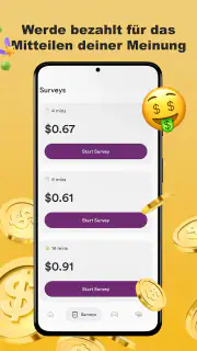 Golden Surveys: Geld verdienen screenshot 3