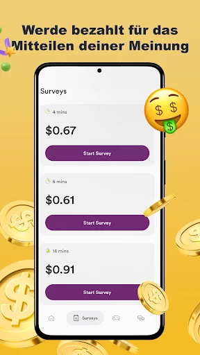 Golden Surveys: Geld verdienen screenshot