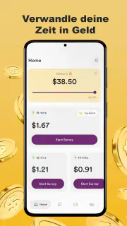 Golden Surveys: Geld verdienen screenshot 4