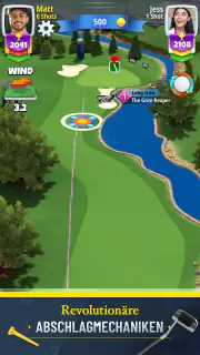 Golf Clash - Golfspiel screenshot 3