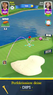 Golf Clash - Golfspiel screenshot 5