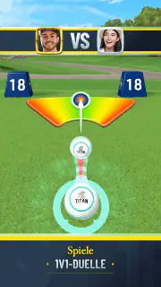 Golf Clash - Golfspiel screenshot 7