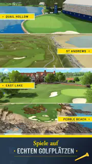 Golf Clash - Golfspiel screenshot 8
